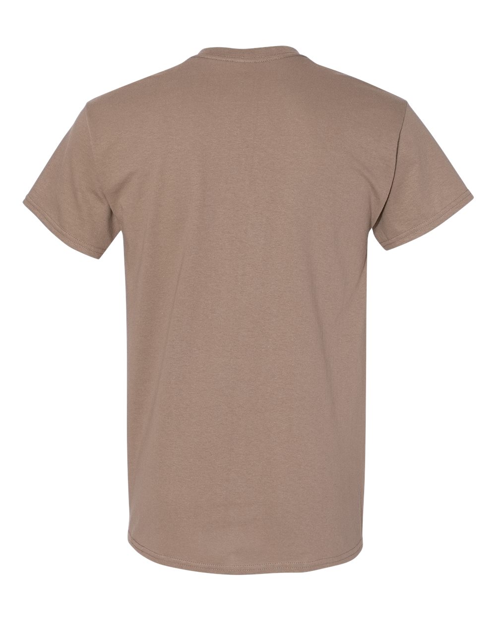 Round Neck Short Sleeve T-Shirt - DivviK
