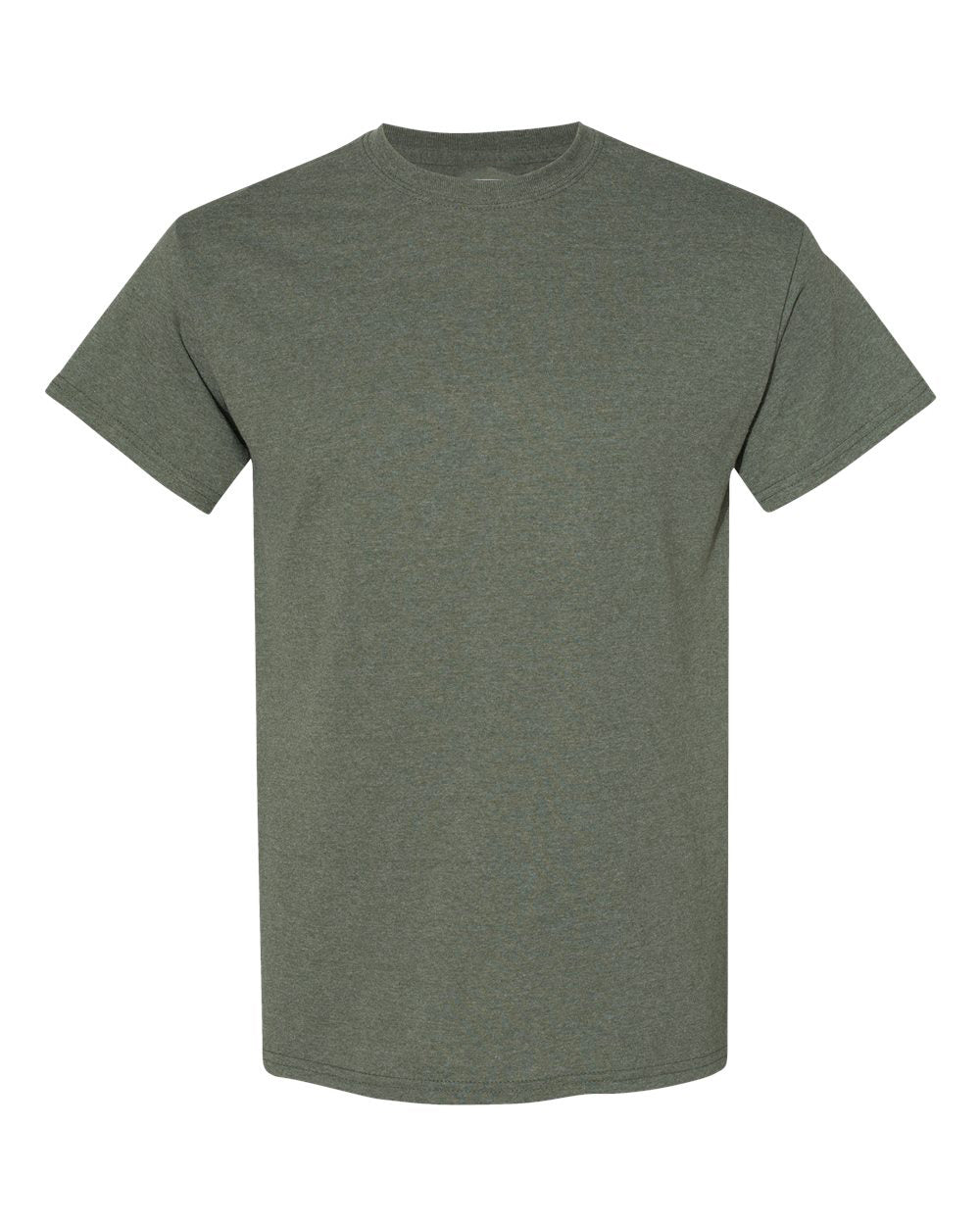 Round Neck Short Sleeve T-Shirt - DivviK
