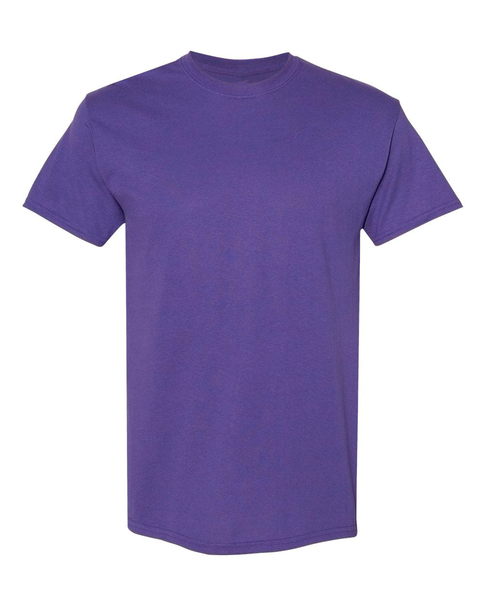 Round Neck Short Sleeve T-Shirt - DivviK