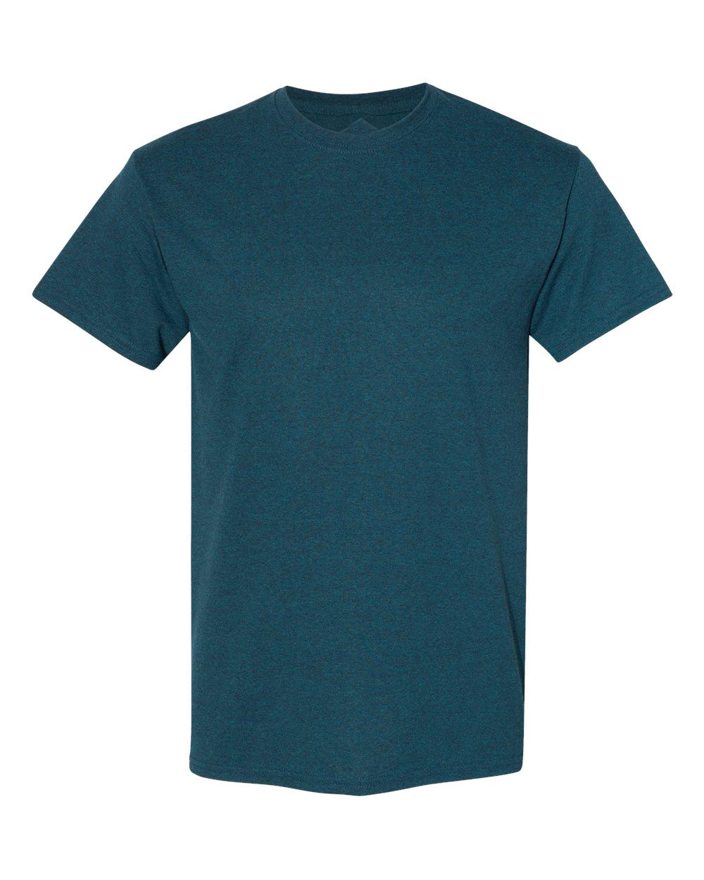 Round Neck Short Sleeve T-Shirt - DivviK