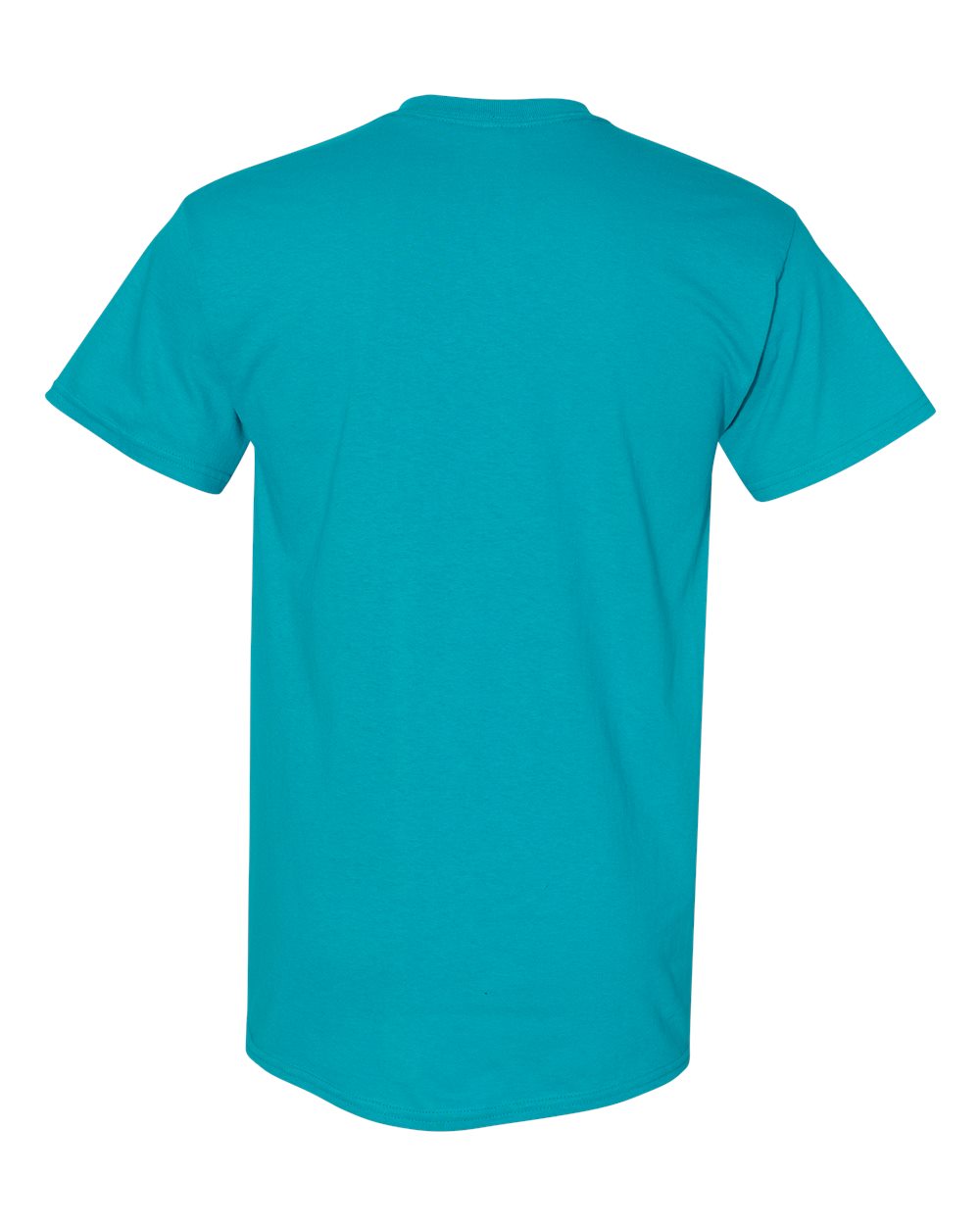 Round Neck Short Sleeve T-Shirt - DivviK