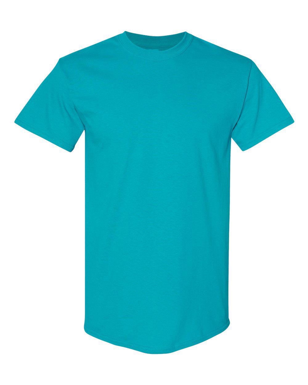 Round Neck Short Sleeve T-Shirt - DivviK