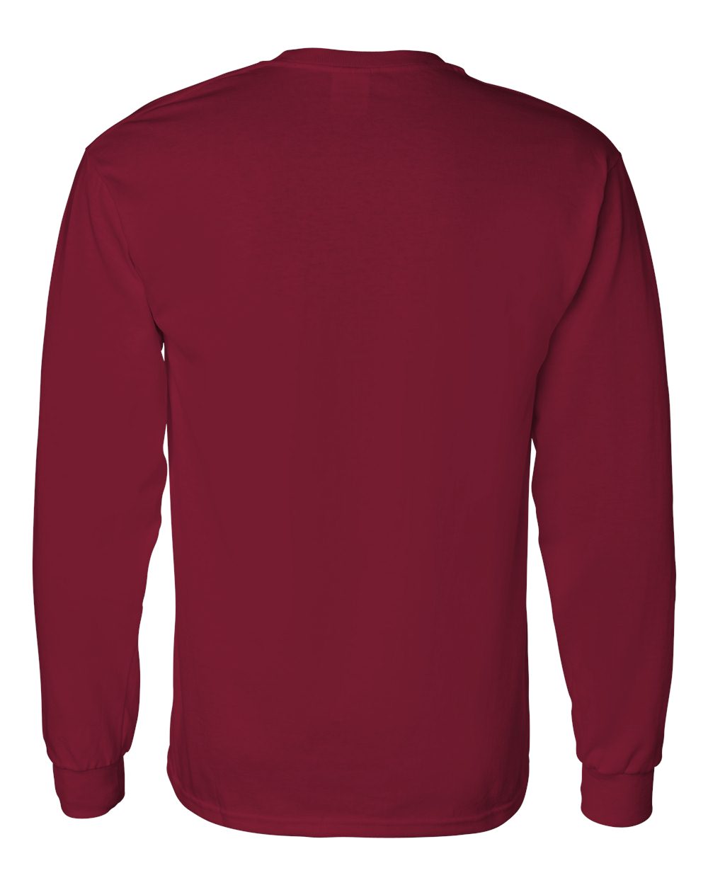Crew Neck Long Sleeve T-Shirts