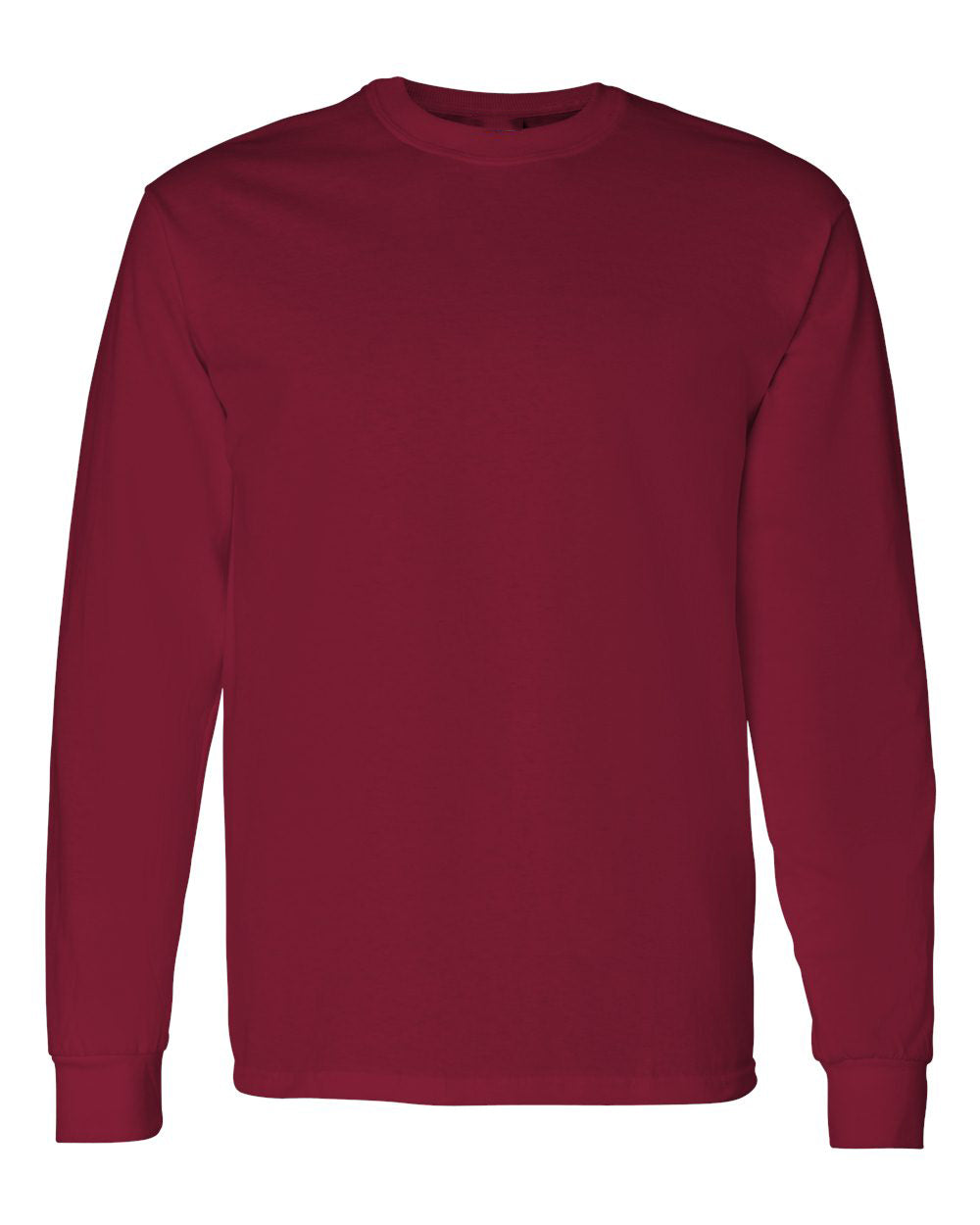 Crew Neck Long Sleeve T-Shirts