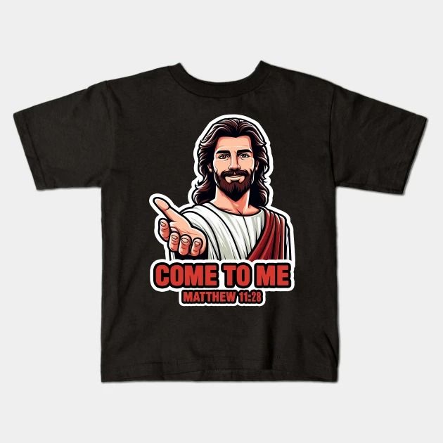 Lord Jesus Says Come To Me T-Shirt