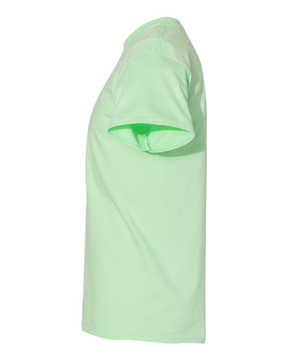 Round Neck Short Sleeve T-Shirt - DivviK