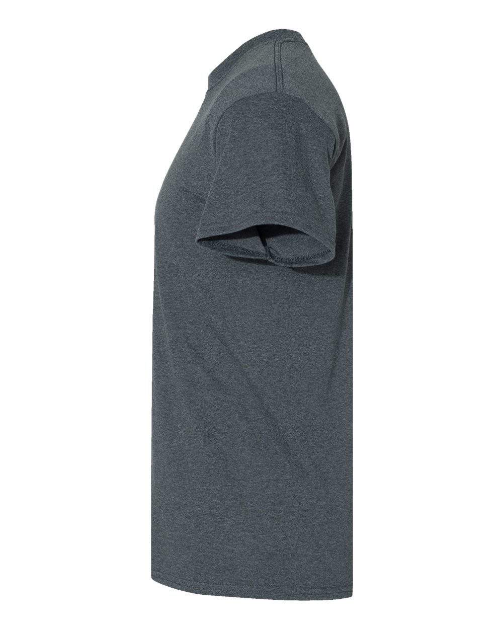 Round Neck Short Sleeve T-Shirt - DivviK