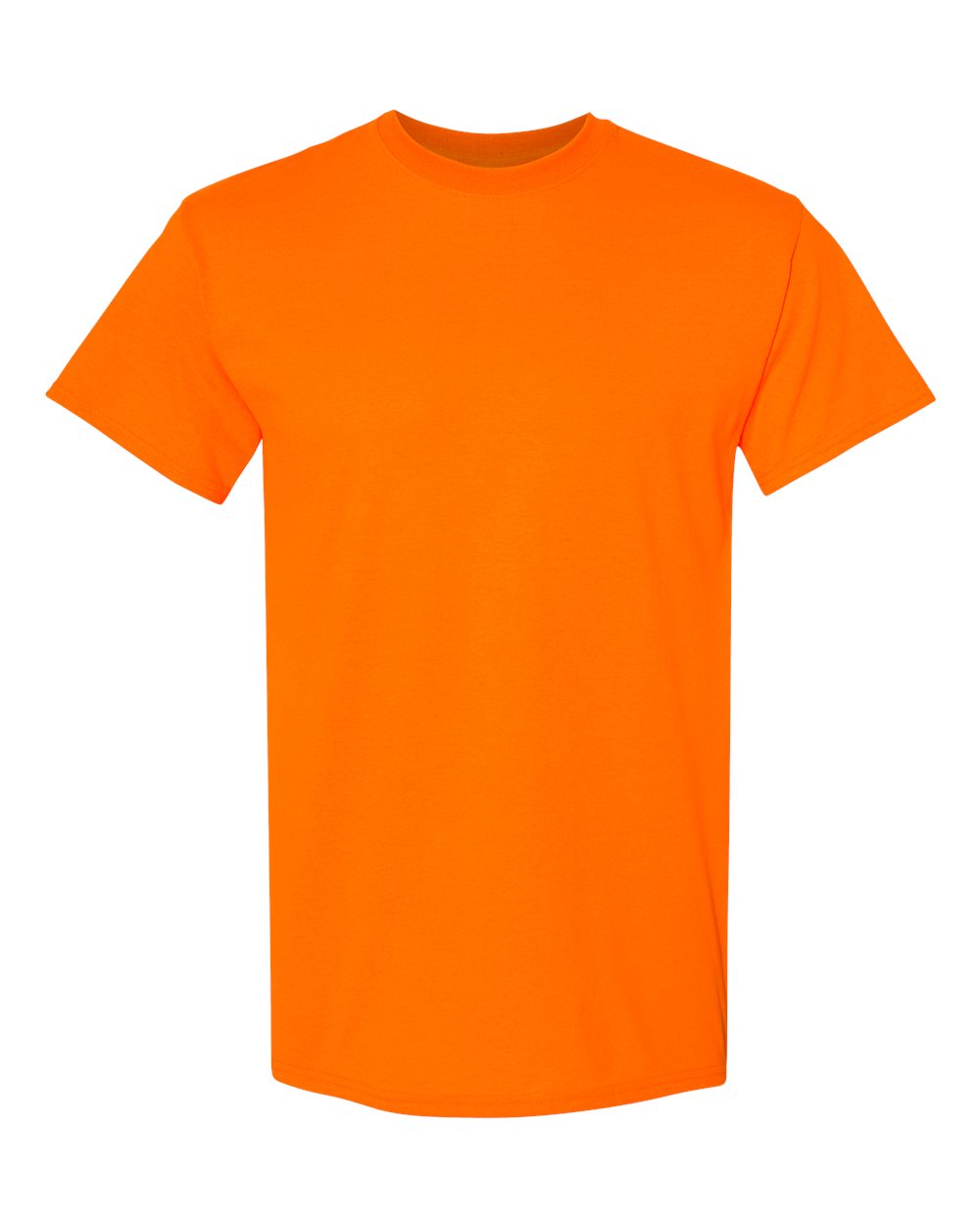 Round Neck Short Sleeve T-Shirt - DivviK