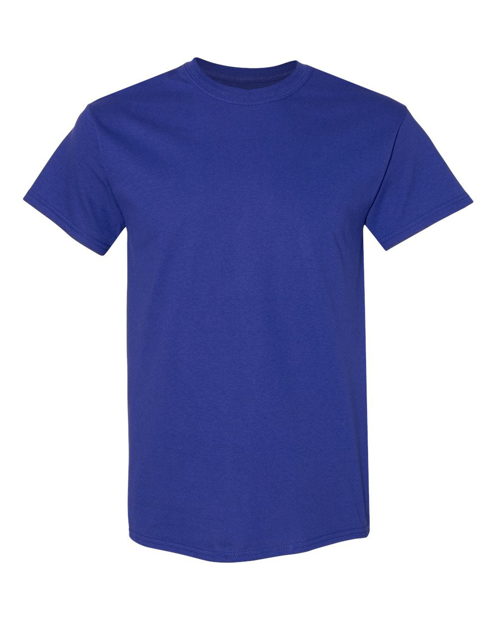 Round Neck Short Sleeve T-Shirt - DivviK