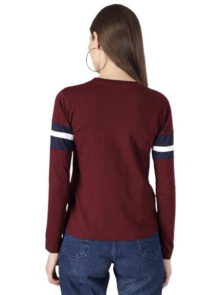Customised Strip Long Sleeve Couple T-Shirt