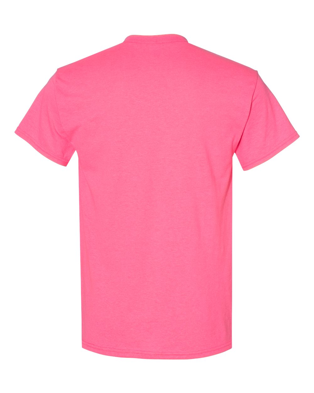 Round Neck Short Sleeve T-Shirt - DivviK