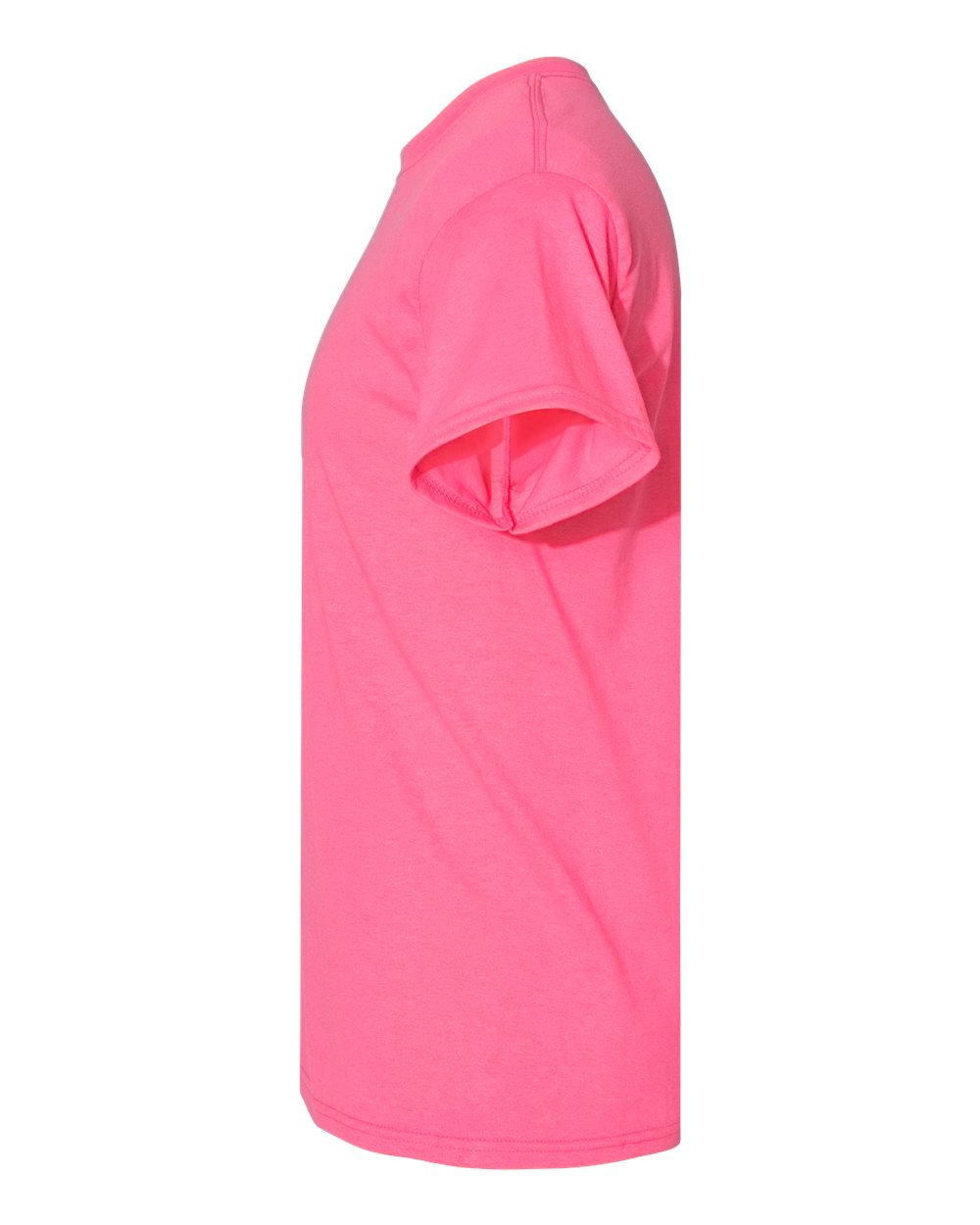 Round Neck Short Sleeve T-Shirt - DivviK