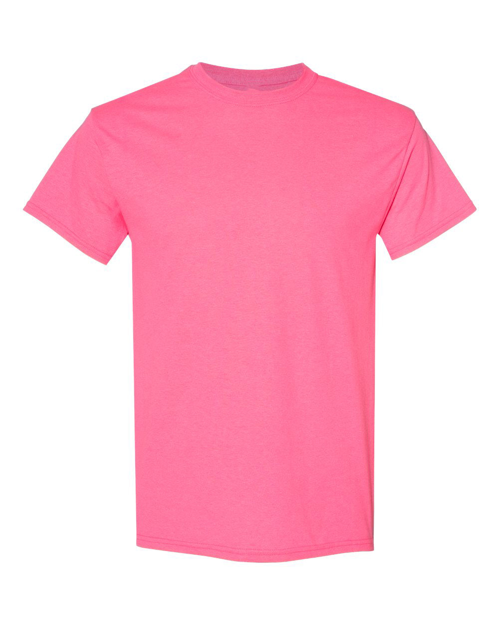 Round Neck Short Sleeve T-Shirt - DivviK