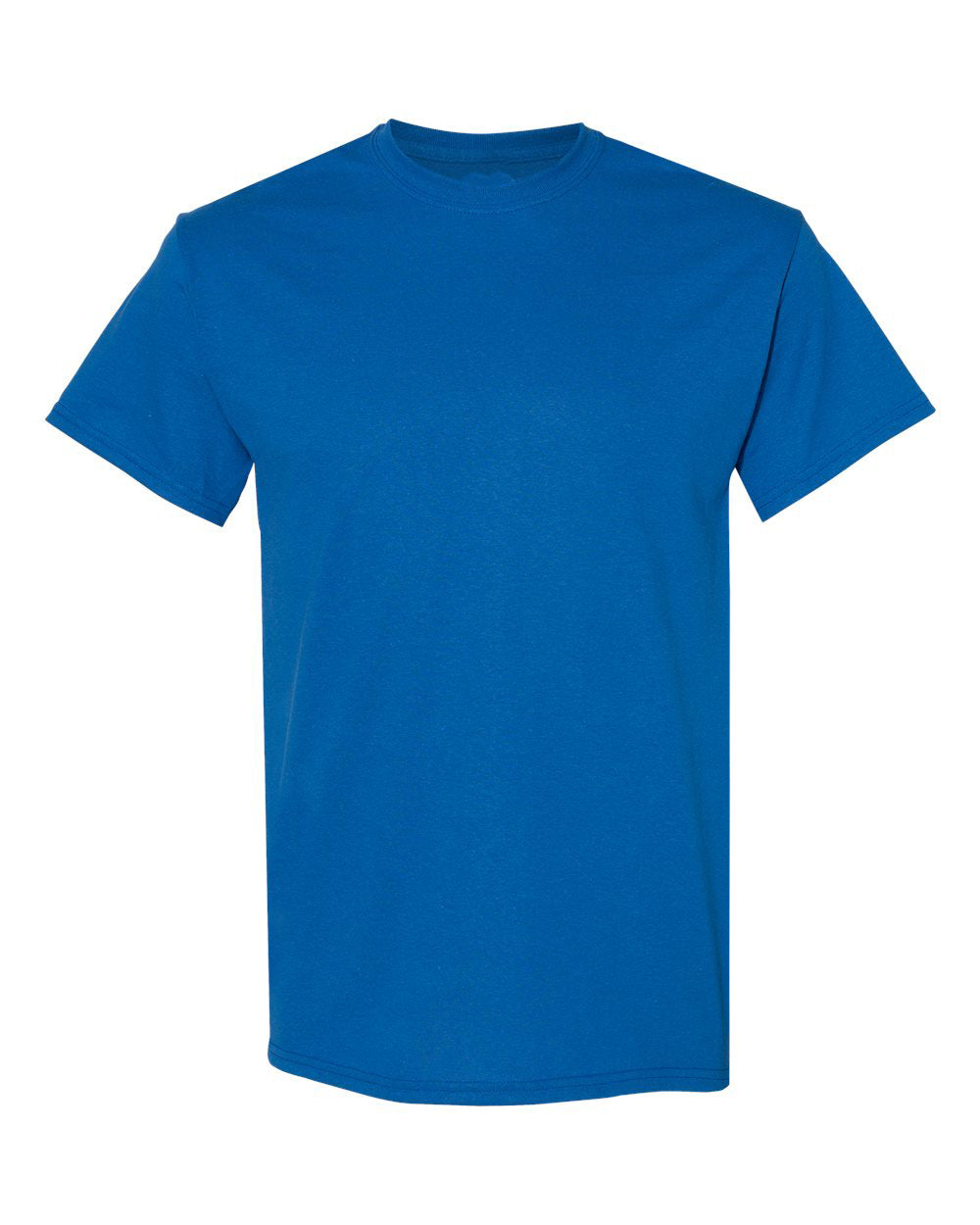 Round Neck Short Sleeve T-Shirt - DivviK