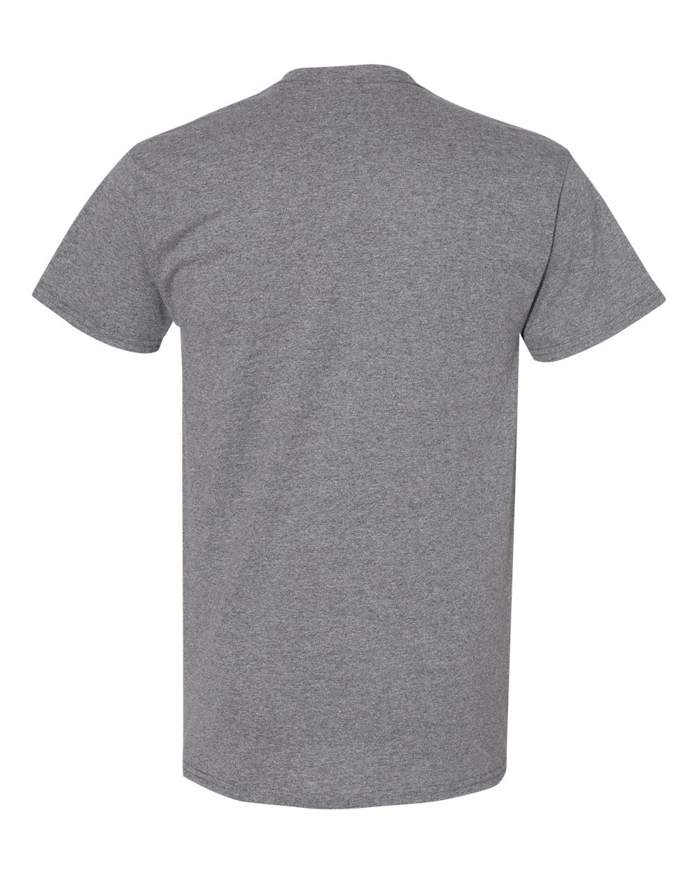 Round Neck Short Sleeve T-Shirt - DivviK