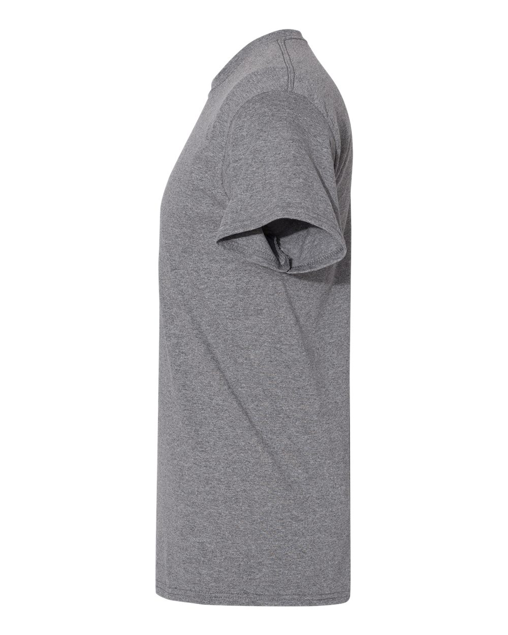 Round Neck Short Sleeve T-Shirt - DivviK
