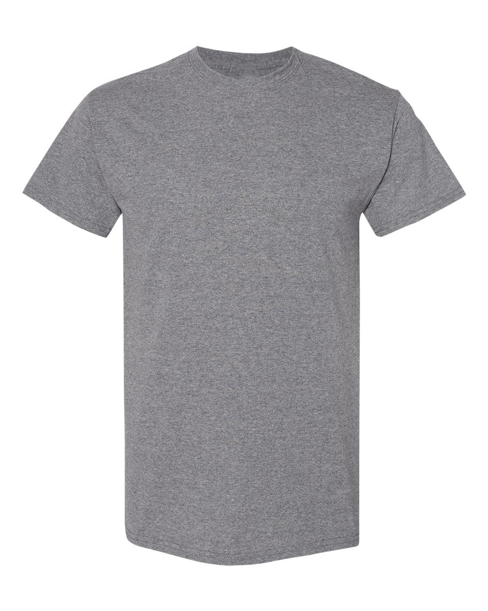 Round Neck Short Sleeve T-Shirt - DivviK