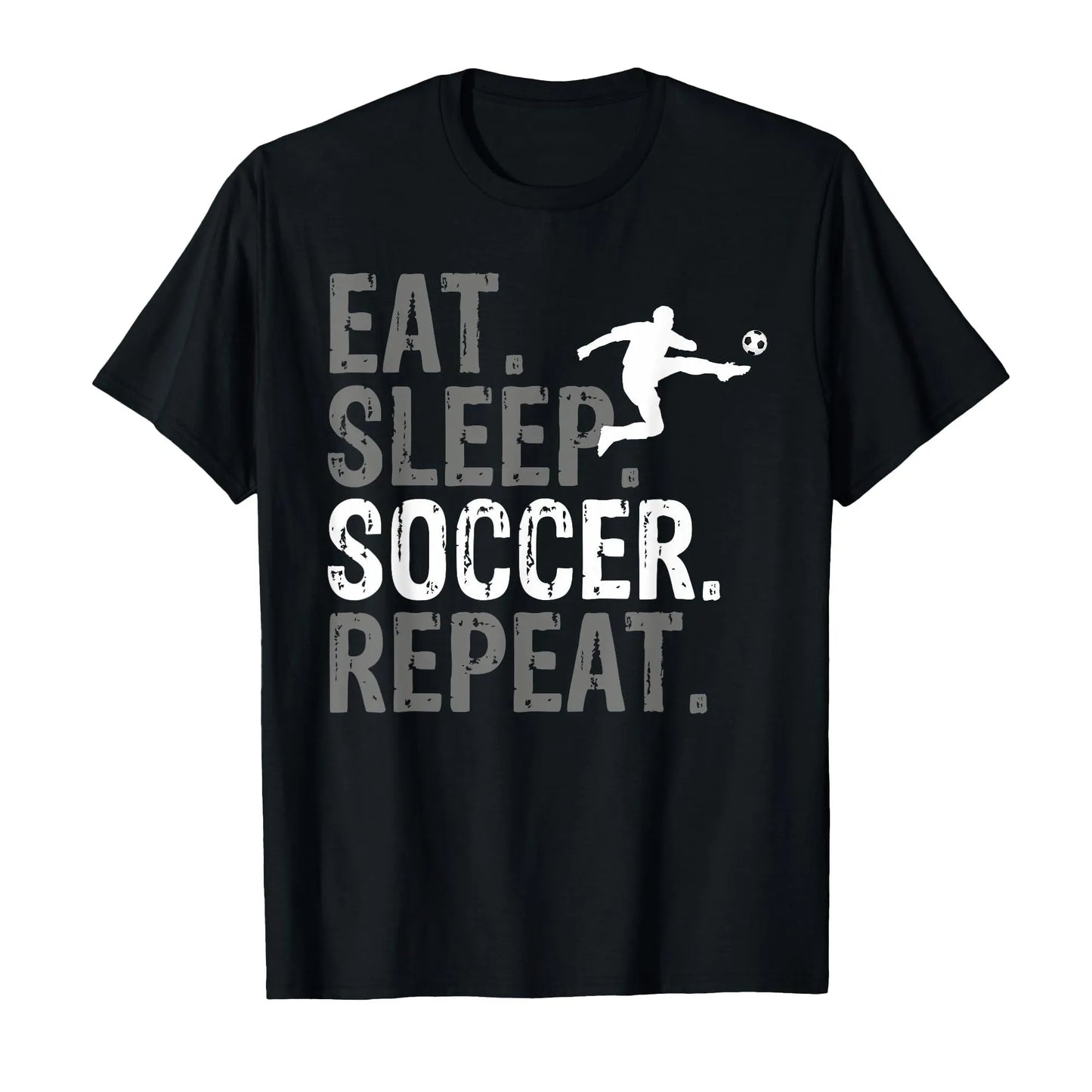 Eat Sleep Soccer Repeat T-Shirt