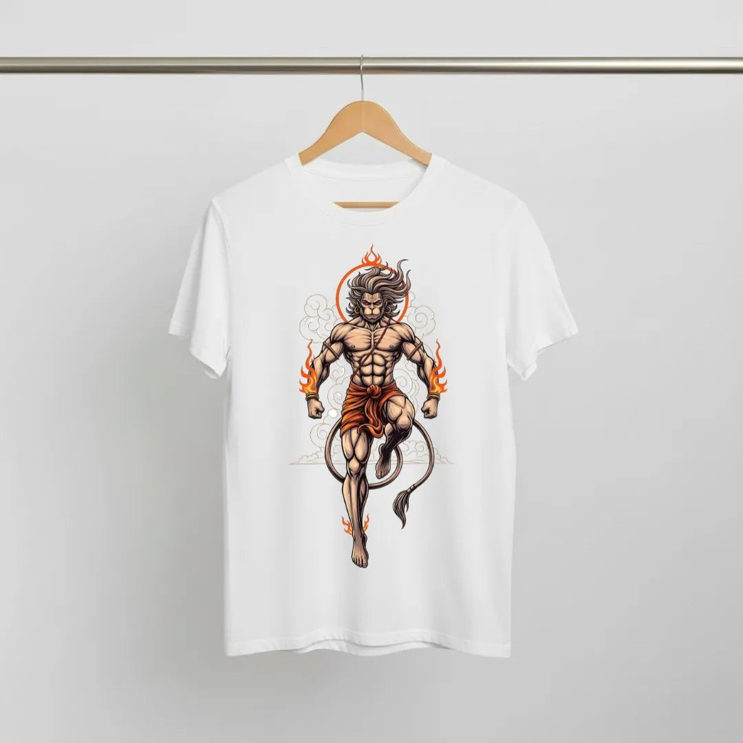Hanuman Jai Hanuman T-Shirt: Graphic Design