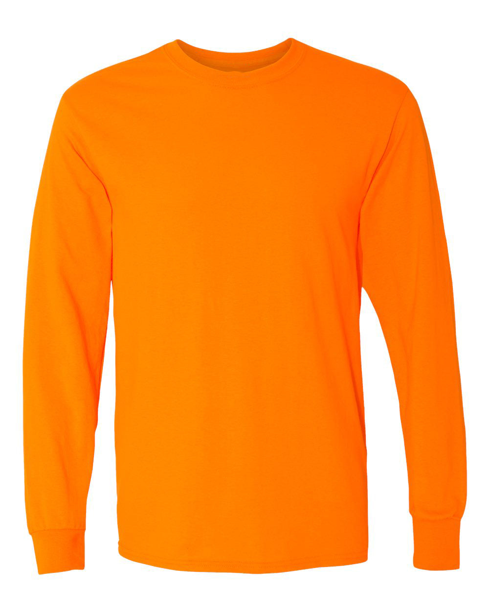 Crew Neck Long Sleeve T-Shirts