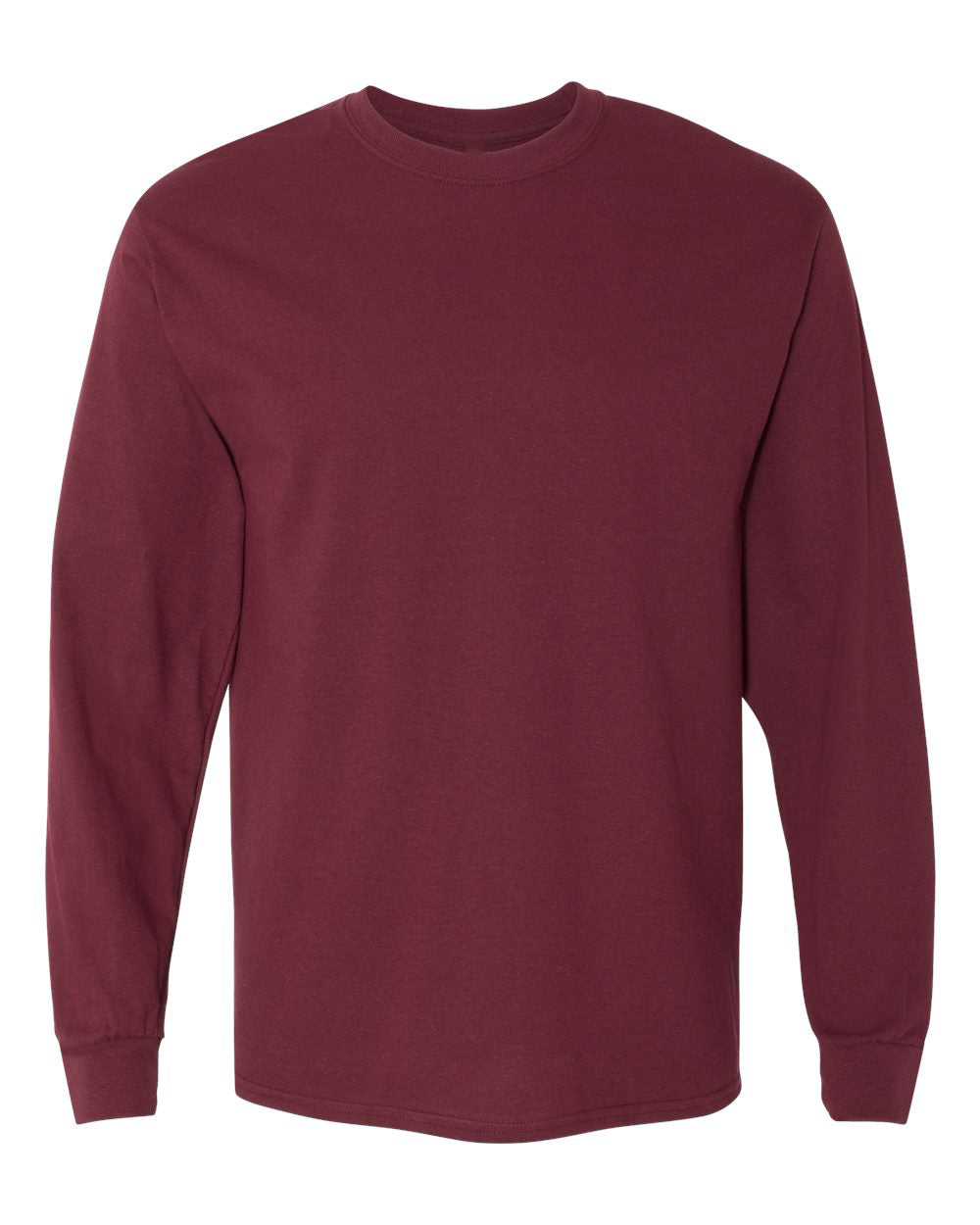 Crew Neck Long Sleeve T-Shirts