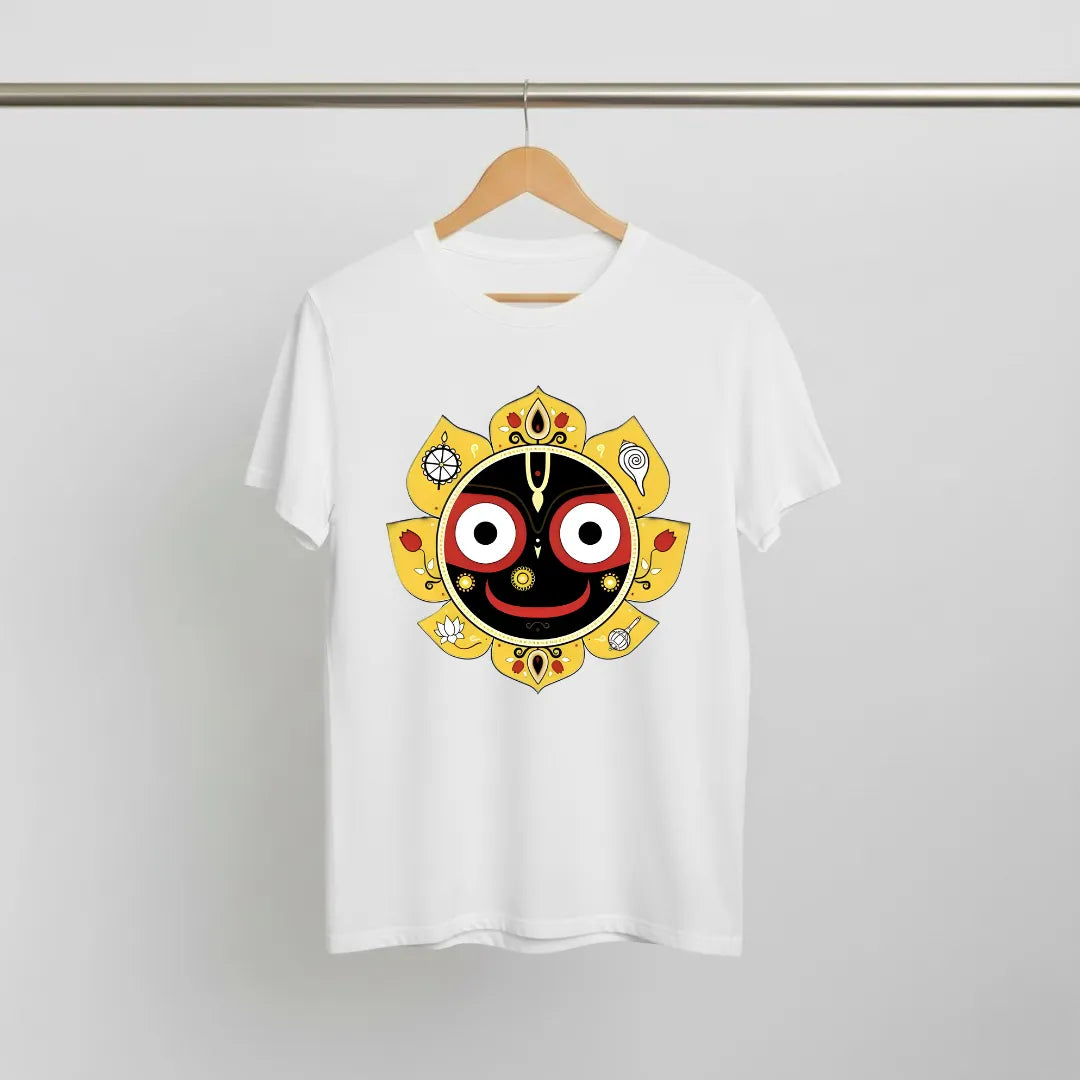 Love & Protection Jagannath's Divine Gaze T-Shirt
