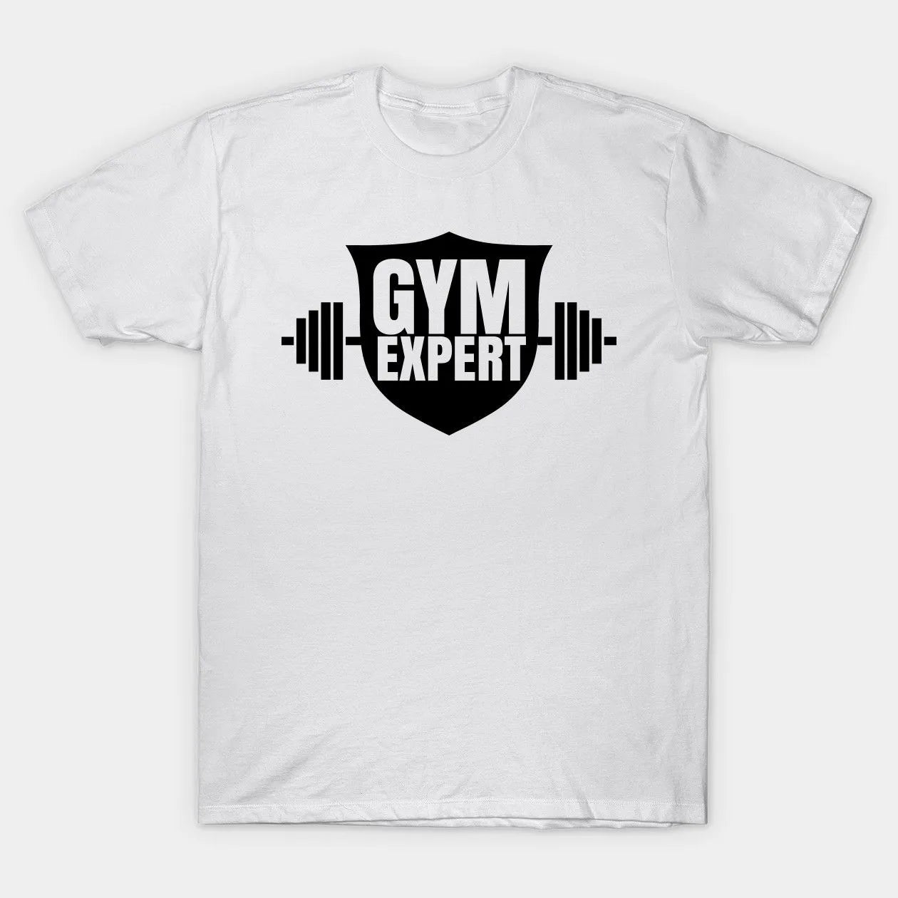 Gym Expert Print T-Shirt