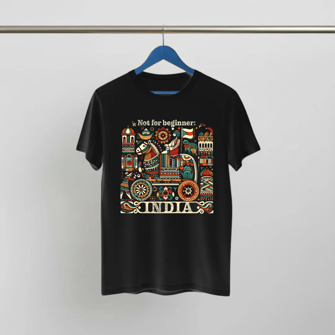 Proudly Indian Theme T-Shirt