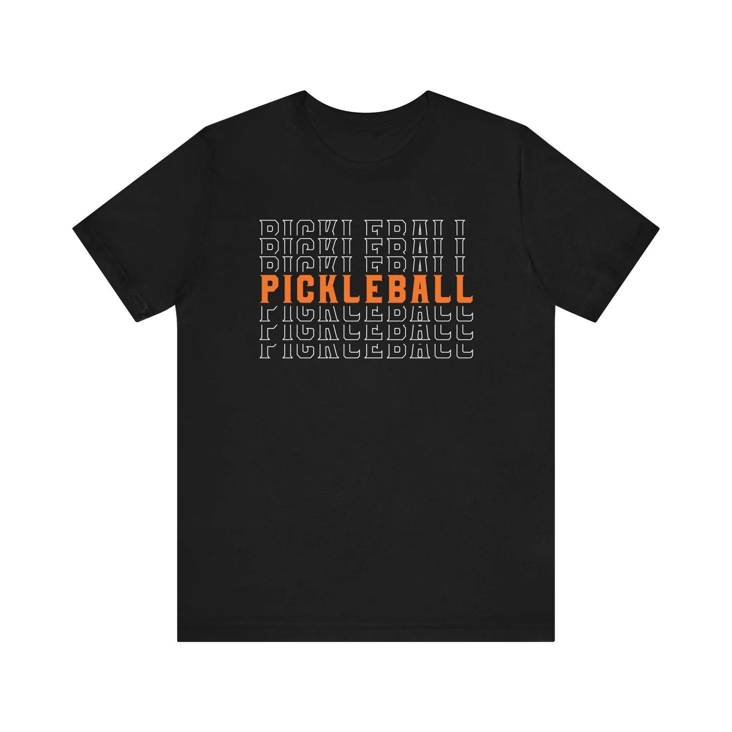 Pickleball Repetition Sport Graphic T-Shirt