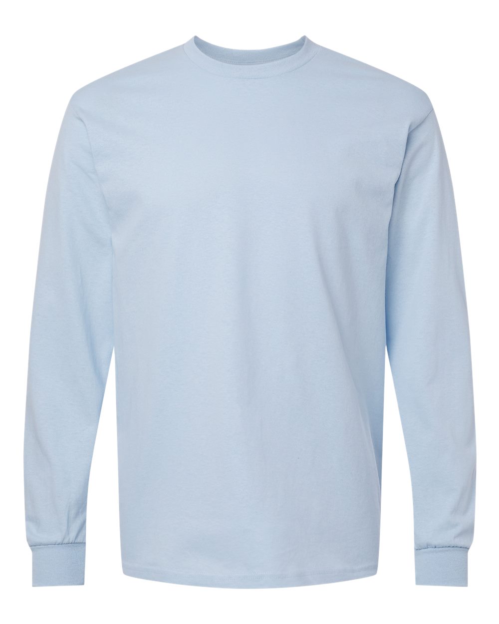 Crew Neck Long Sleeve T-Shirts
