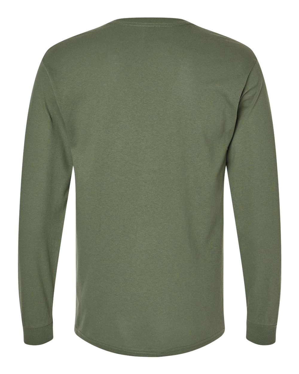 Crew Neck Long Sleeve T-Shirts