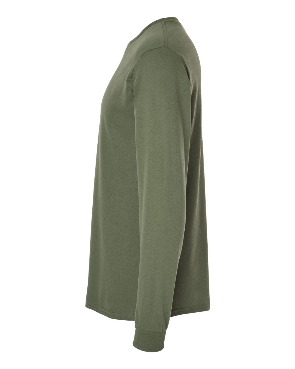 Crew Neck Long Sleeve T-Shirts