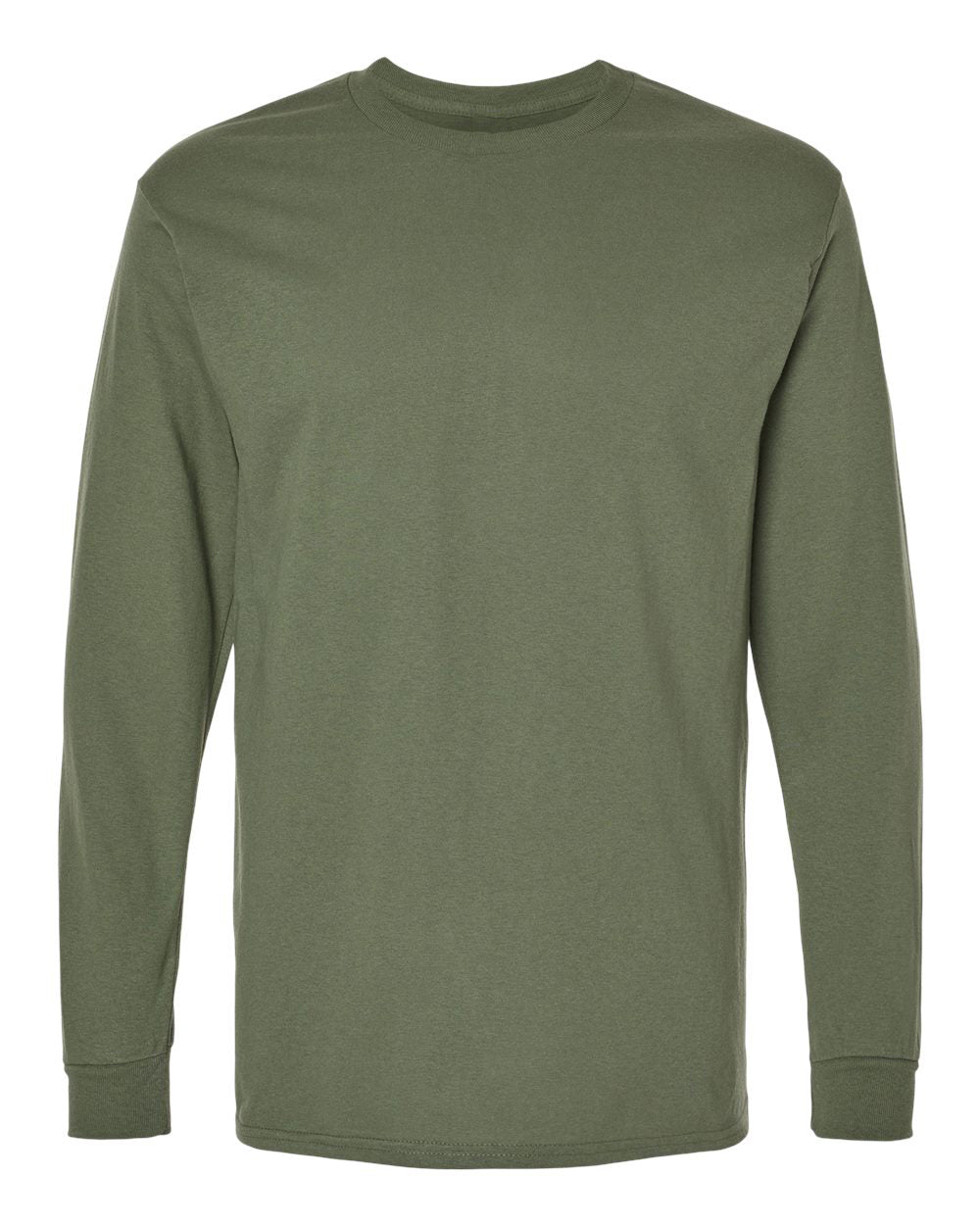 Crew Neck Long Sleeve T-Shirts