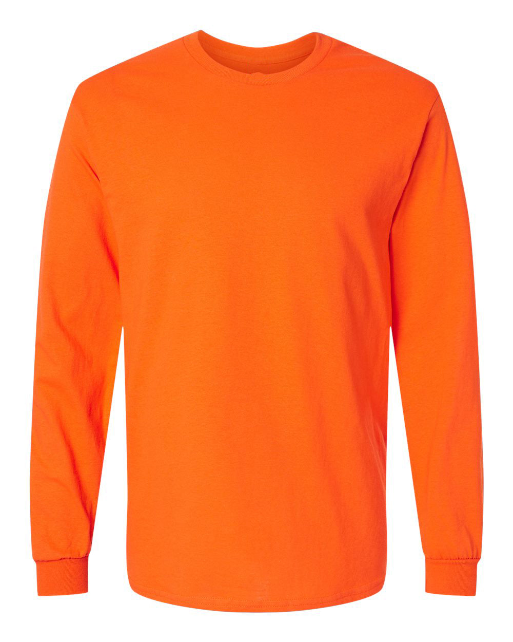 Crew Neck Long Sleeve T-Shirts