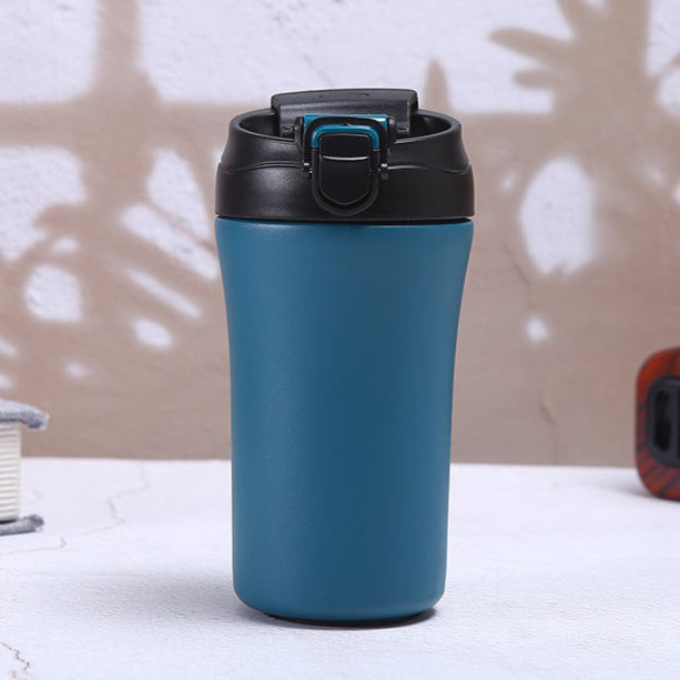 DK – Leak Proof Insulated Coffee Mug, Stainless Steel Tumbler for Hot & Cold Beverages