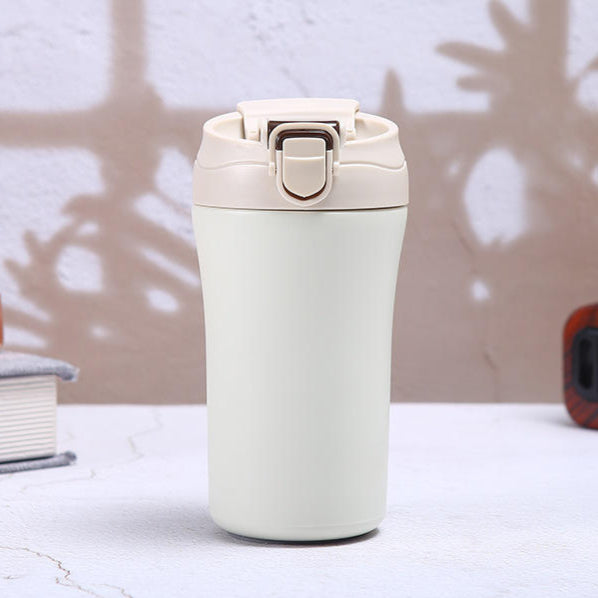 DK – Leak Proof Insulated Coffee Mug, Stainless Steel Tumbler for Hot & Cold Beverages