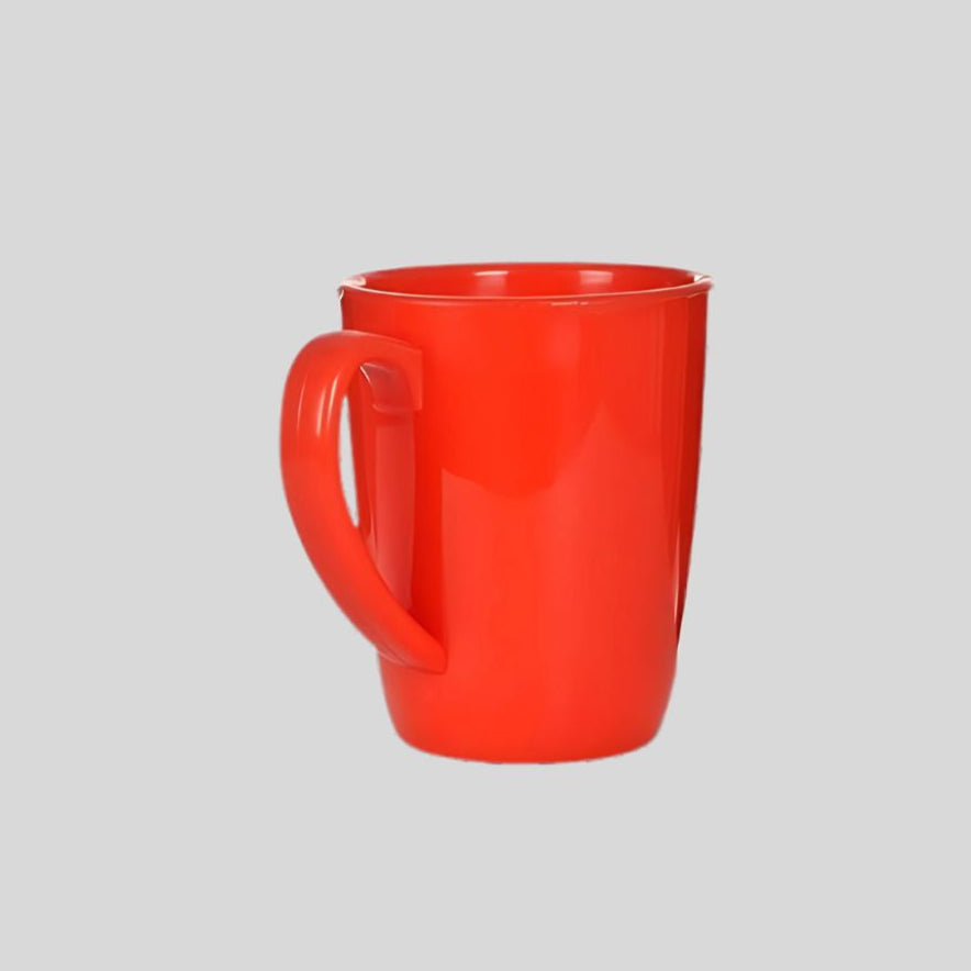 DK – Coral Mug Set - Handcrafted Ceramic Coffee Cups