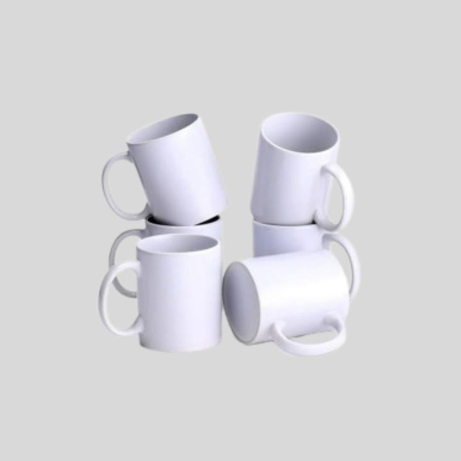 DK – 11 Oz Porcelain White Handmade Ceramic Mug Christmas Sublimation Blank Ceramic Cup Coffee Mugs 949
