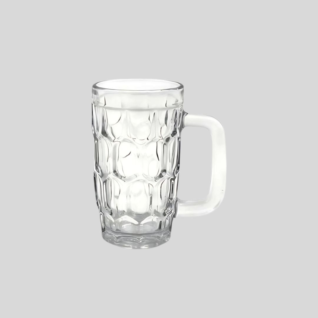 DK - Dimpled Glass Mug for Juice, Mocktail