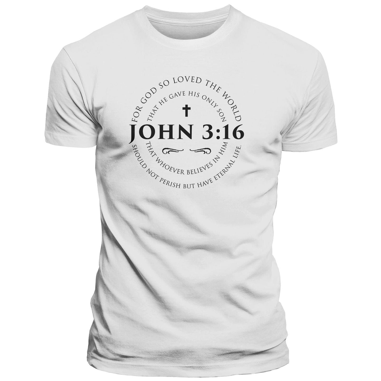 John 3:16 Christian Faith T-Shirt