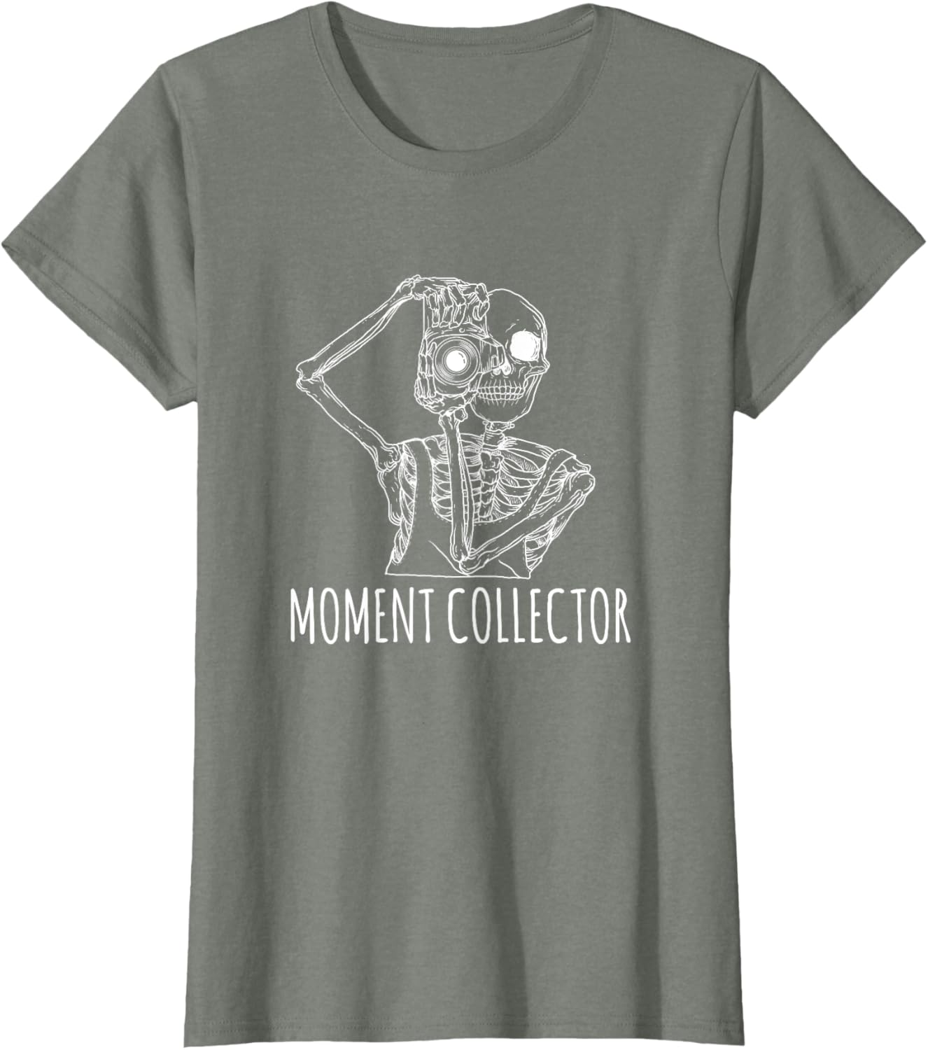 Moment Collector Skeleton T-Shirt