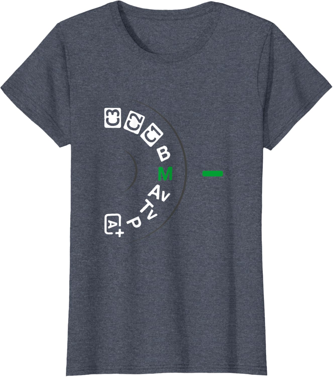Manual Mode Photography T-Shirt