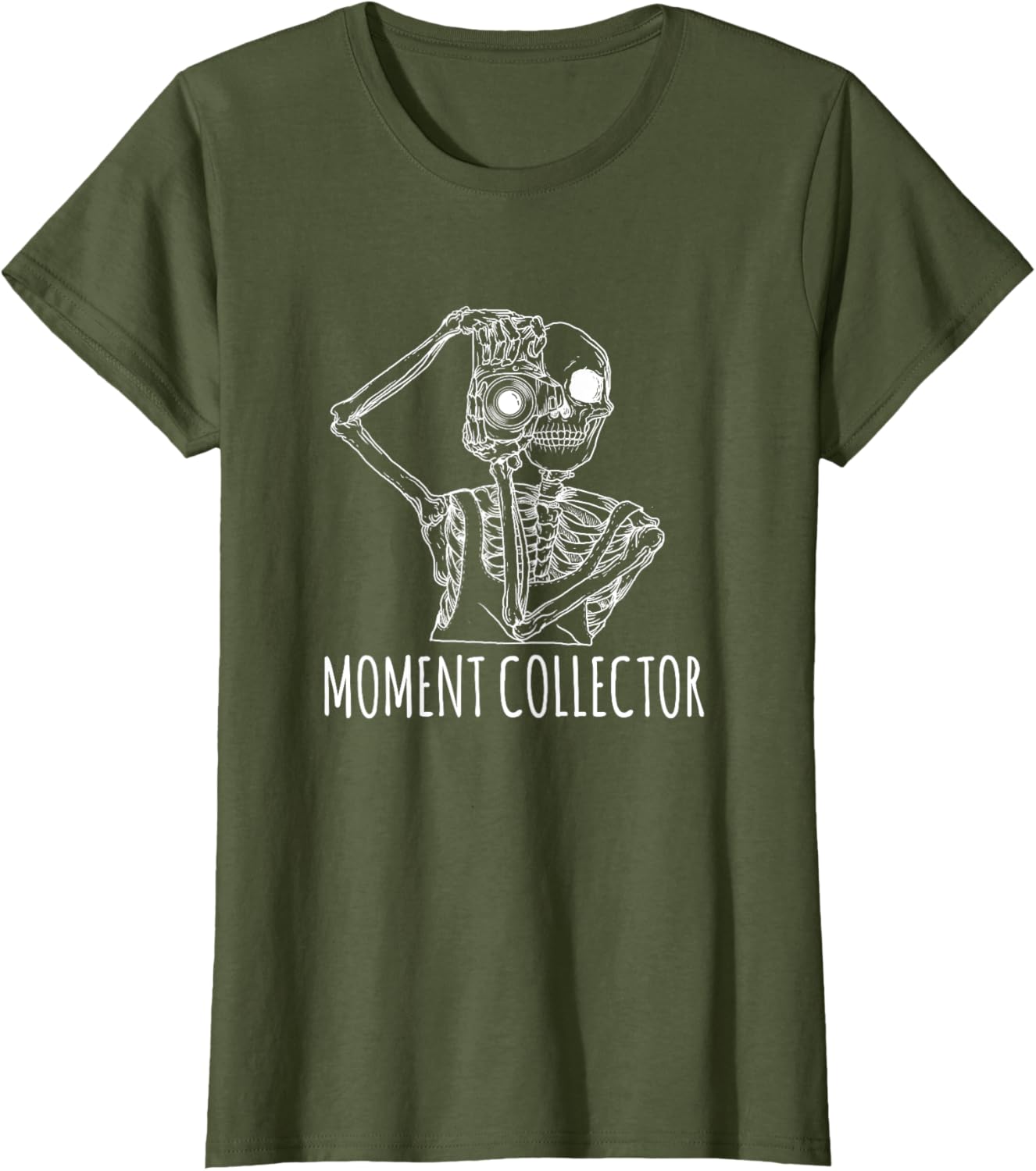 Moment Collector Skeleton T-Shirt