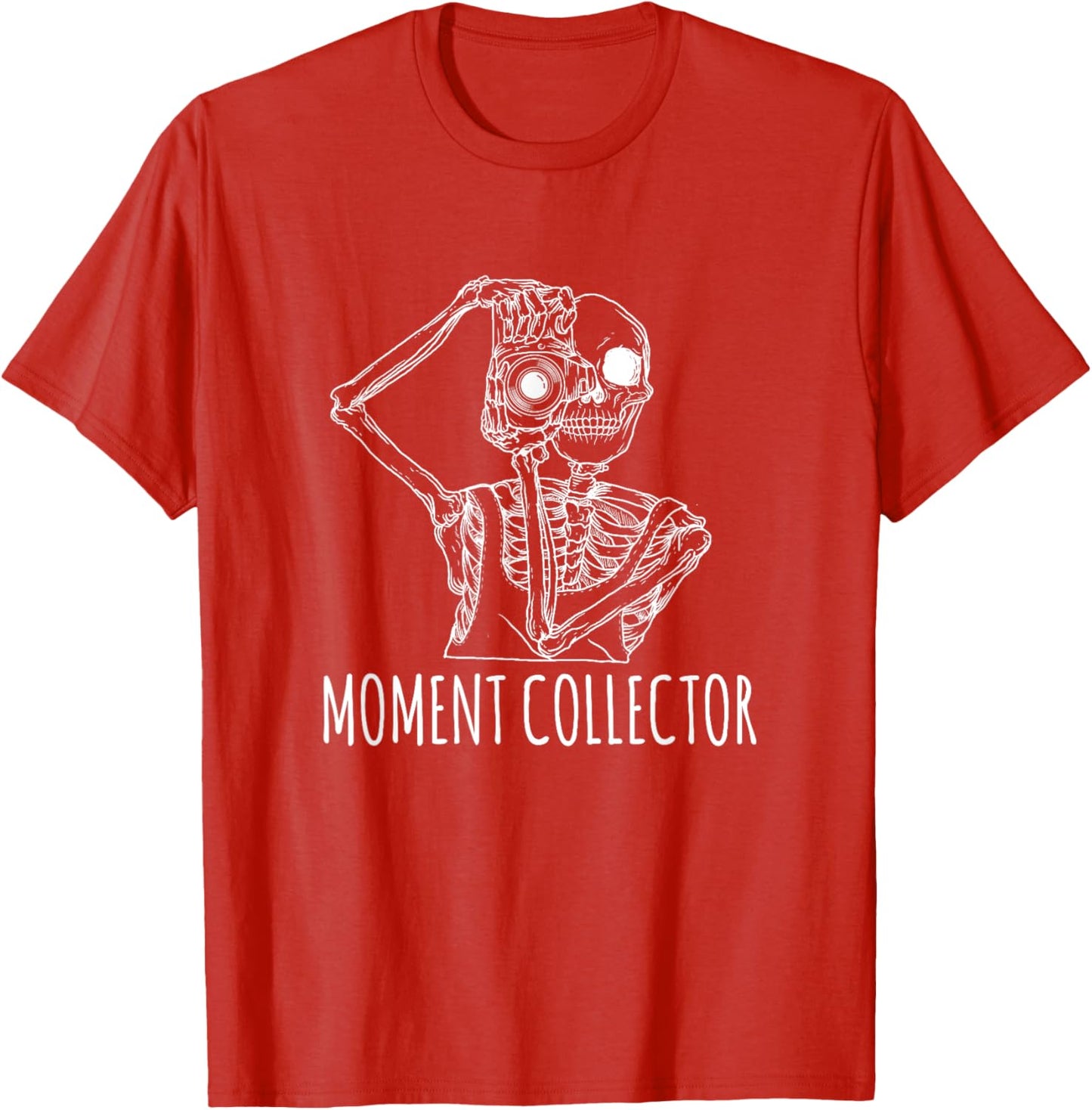 Moment Collector Skeleton T-Shirt