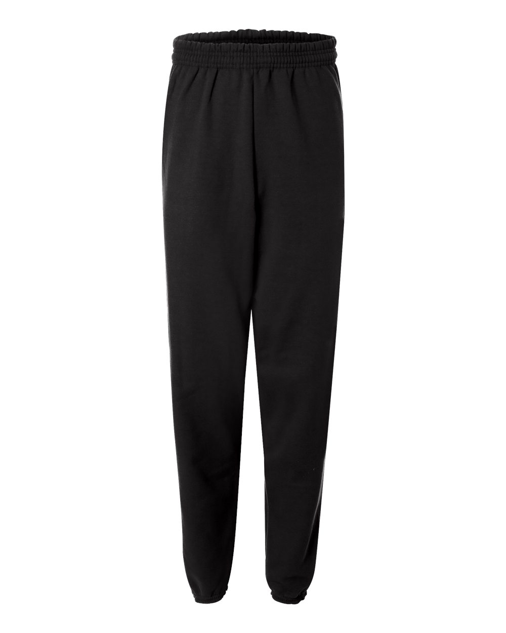 Black Sweatpant Back