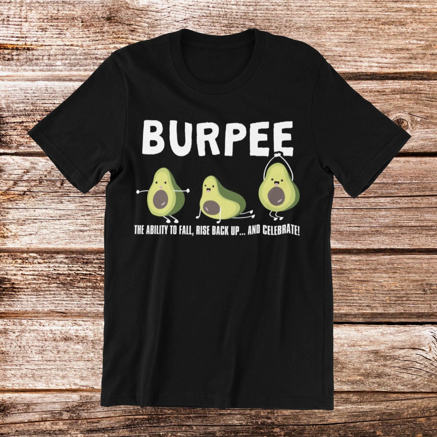 Avocado Burpee Workout T-Shirt
