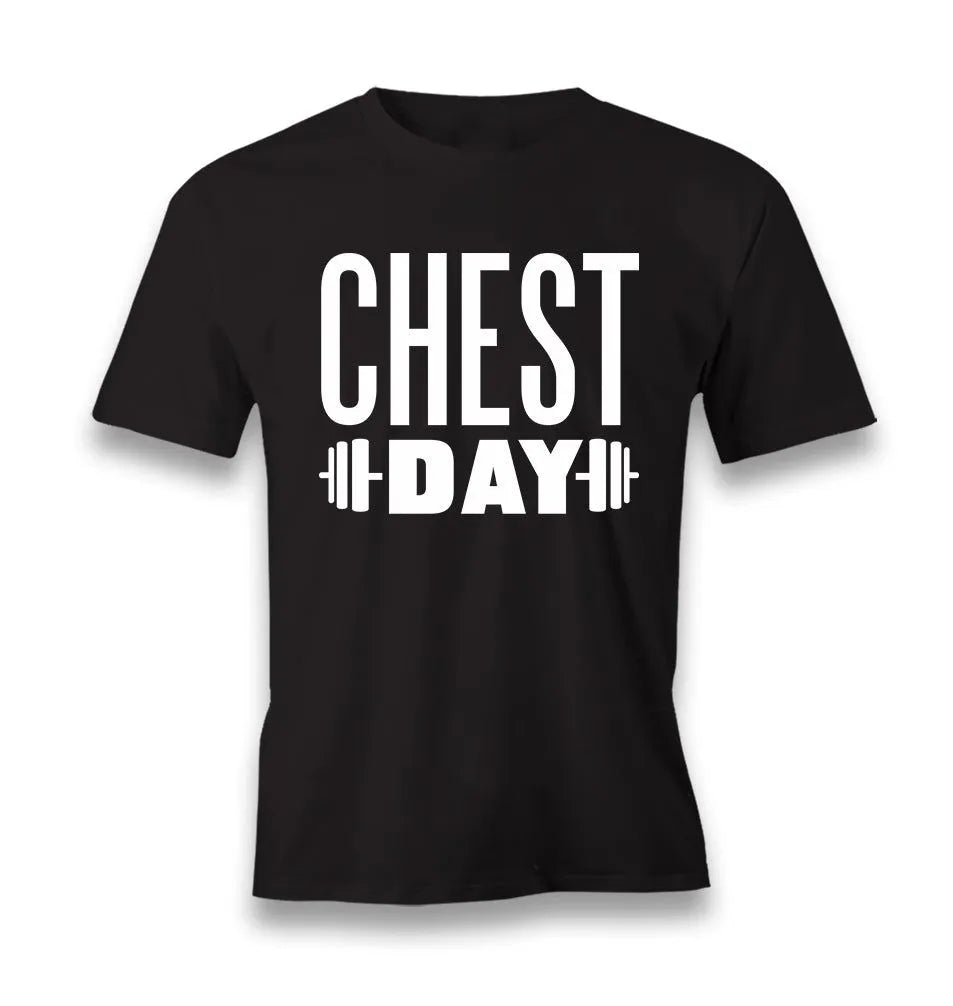 "Chest Day" Workout T-Shirt