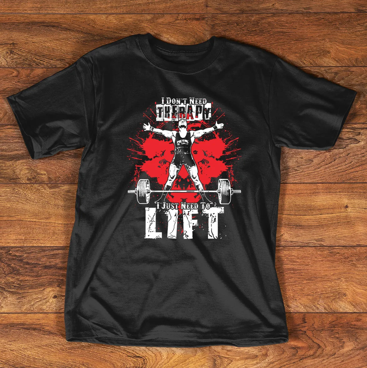 "Lift Therapy" Gym T-Shirt