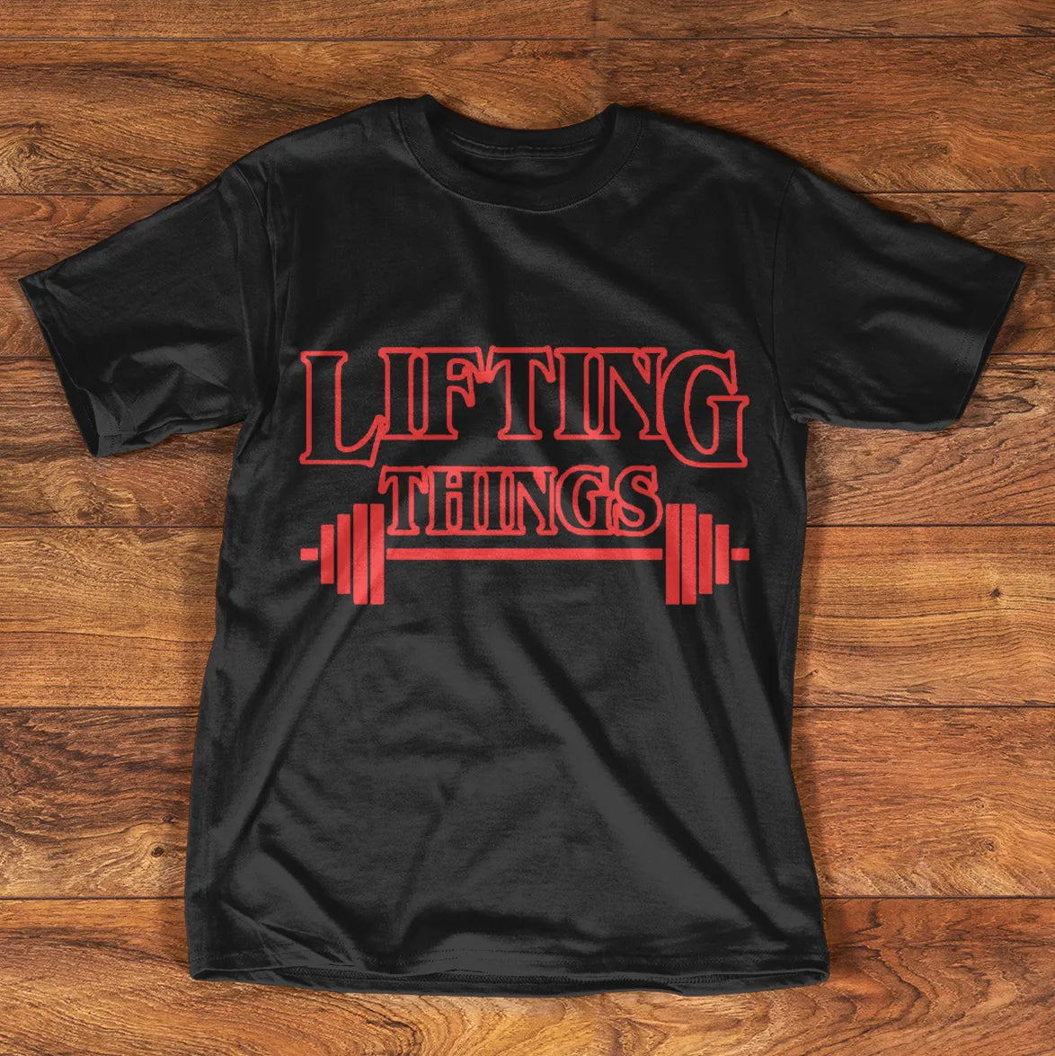 "Lifting Things" Gym T-Shirt