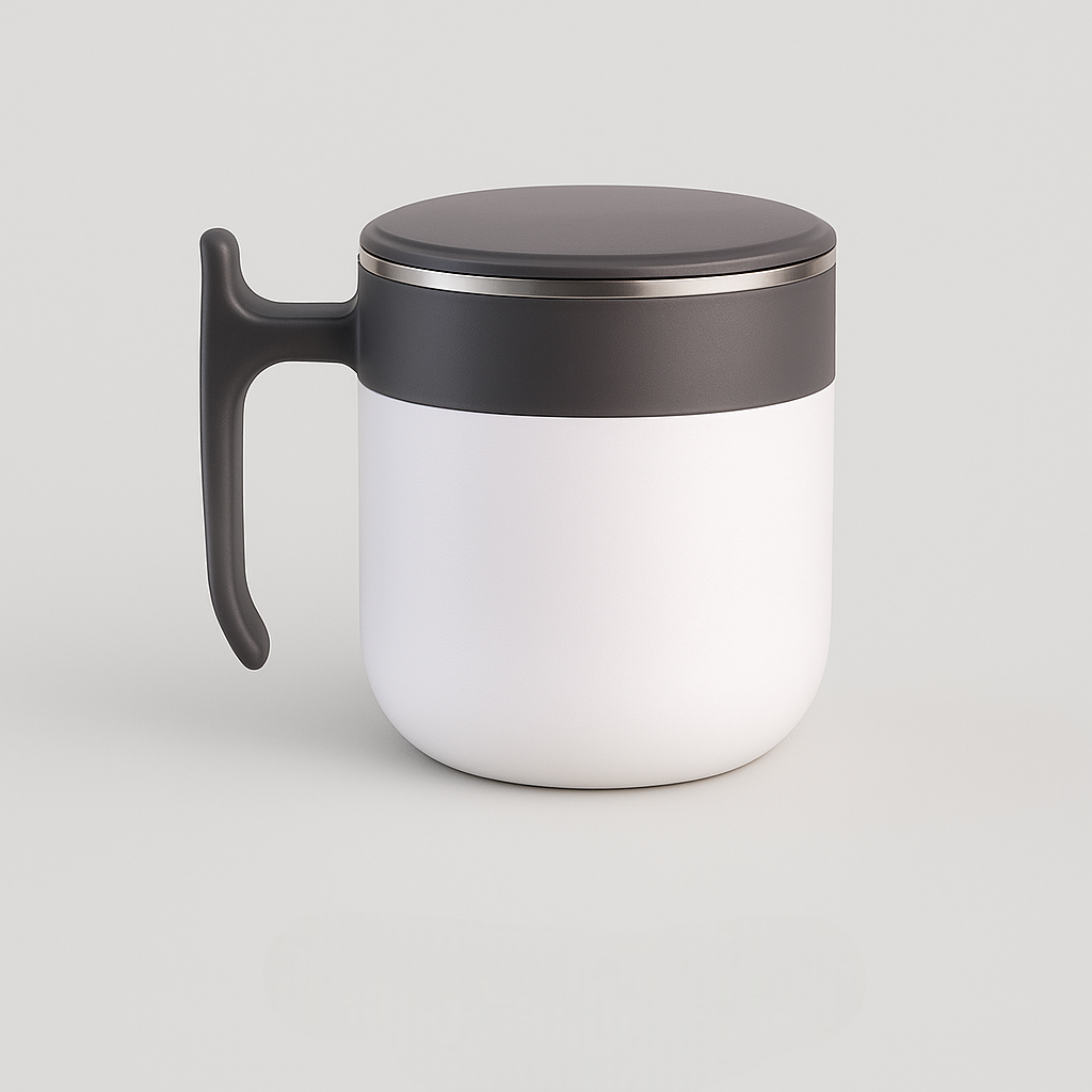 DK – Vacuum insulated Coffee Mug with Lid